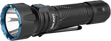 Load image into Gallery viewer, OLIGHT Javelot Powerful Tactical Flashlight 1,350 Lumens, Rechargeable EDC Flashlights Dual Switches with Long Beam 2395ft, Doubles As a Rail-Mounted Light for Searching and Hunting(Matte Black)
