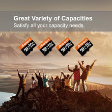 Load image into Gallery viewer, MMOMENT 128GB (2 Pack) Micro SDXC Card, A1, UHS-I, U3, V30, Class10 Compatible, Read Speed Up to 95 MB/s,Write Speed Up to 60 MB/s, SD Adapter Included
