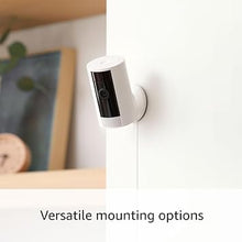 Load image into Gallery viewer, Ring Indoor Cam (2nd Gen) | latest generation, 2023 release | 1080p HD Video &amp; Color Night Vision, Two-Way Talk, and Manual Audio &amp; Video Privacy Cover | Black
