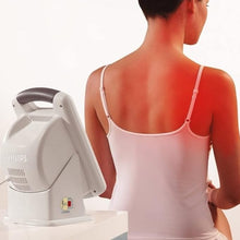 Load image into Gallery viewer, Beurer IL50 Infrared Heat Lamp Heated Red Light Therapy Lamp for Body, Face, Sinuses, &amp; Skin - Effective Muscle Pain &amp; Cold Relief Treatment by Improving Blood Circulation
