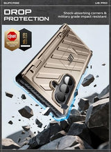 Load image into Gallery viewer, SUPCASE for Samsung Galaxy Z Fold 7 Case with Kickstand (UB Pro), [Built-in Tempered Glass Screen Protector] [Hinge Coverage] [Military-Grade Protection] Full-Body Heavy-Duty Rugged Phone Case, Desert
