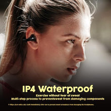 Load image into Gallery viewer, Wigfar Open Ear Headphones True Wireless Bluetooth Headphones, Ear Clip Earbuds, Sweat Resistant, Fast Charging, 24HRS Playtime, Open Ear Earbuds for Workout, Driving, Meeting, (E-88)
