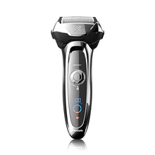 Load image into Gallery viewer, Panasonic ARC5 Electric Razor for Men with Pop-Up Trimmer, Wet/Dry 5-Blade Electric Shaver with Intelligent Shave Sensor and Multi-Flex Pivoting Head – ES-LV65-S (Silver)
