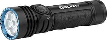 Load image into Gallery viewer, OLIGHT Seeker 4 Pro Rechargeable Flashlights, High Lumens Powerful Bright Flashlight 4600 Lumens with USB C Holster, Waterproof Flashlight for Emergencies,Camping,Searching (Matte Black Neutral White)
