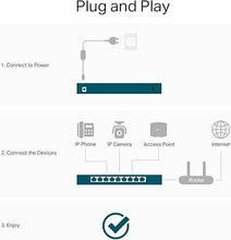 Load image into Gallery viewer, TP-Link TL-SG108S-M2 | 8-Port Multi-Gigabit 2.5G Ethernet Switch | Unmanaged Network Switch | Ethernet Splitter | Plug &amp; Play | Desktop/Wall Mount | Silent Operation
