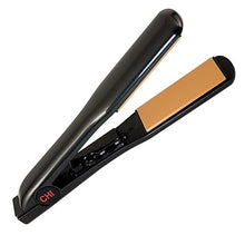 Load image into Gallery viewer, CHI Classic Tourmaline Ceramic Hairstyling Iron 1 1/2" in Onyx Black
