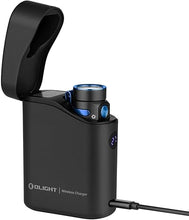 Load image into Gallery viewer, OLIGHT Baton4 Premium Edition EDC Flashlights 1300 Lumens with Type-C Charging Box, Powered by Rechargeable Battery, Small Bright Flashlight IPX8 Waterproof for Camping, Emergencies, Outdoors (Black)
