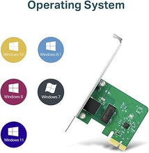 Load image into Gallery viewer, TP-Link 10/100/1000Mbps Gigabit Ethernet PCI Express Network Card (TG-3468), PCIE Network Adapter, Network Card, Ethernet Card for PC, Win10/11 supported
