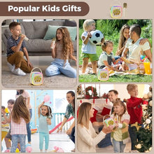 Load image into Gallery viewer, Karaoke Machine for Kids, Mini Karaoke Machine with Wireless Microphone for Home Party Singing, Kids Birthday Gifts Music Toys for Girls Boys Family, Portable Speaker for Music Playing
