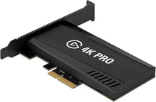 Load image into Gallery viewer, Elgato 4K Pro, Internal Capture Card: 8K60 Passthrough/4K60 HDR10 with Ultra-Low Latency on PS5, Xbox Series X/S, OBS and More, for Streaming &amp; Recording, Works with Windows PC and Dual PC Setups
