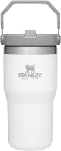 Load image into Gallery viewer, Stanley IceFlow Stainless Steel Tumbler with Straw - Vacuum Insulated Water Bottle for Home, Office or Car - Reusable Cup with Straw Leak Resistant Flip - Cold for 12 Hours or Iced for 2 Days (Polar)
