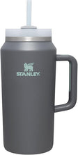 Load image into Gallery viewer, Stanley Quencher H2.0 FlowState Stainless Steel Vacuum Insulated Tumbler with Lid and Straw for Water, Iced Tea or Coffee, Smoothie and More, Charcoal, 64 oz
