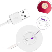 Load image into Gallery viewer, Replacement Rose Charger,Standing Magnetic Charger USB Cable,Replacement Base Dock Station for Rose Only-12mm
