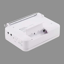 Load image into Gallery viewer, Retekess TR606 Tape Recorder Cassette Player, AM FM Cassette Players Walkman, Supports Voice/AUX Line in Record, Powered by DC or AA Battery (White)
