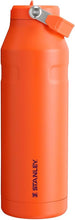 Load image into Gallery viewer, Stanley IceFlow Flip Straw 2.0 Water Bottle 50 OZ | Built-In Straw with Larger Opening | Lightweight &amp; Leak-Resistant | Insulated Stainless Steel | BPA-Free | Tigerlily Plum

