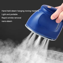 Load image into Gallery viewer, Portable Steamer Steam Clothes Iron Handheld Portable Home Travelling For Clothes Ironing Wet Dry Hot Ironing Machine Mini Steam Garment Steamer for Home Travel Business

