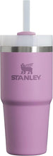 Load image into Gallery viewer, Stanley Quencher H2.0 FlowState Stainless Steel Vacuum Insulated Tumbler with Lid and Straw for Water, Iced Tea or Coffee, Smoothie and More, Lilac, 14oz
