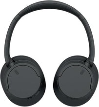 Load image into Gallery viewer, Sony WH-CH720N Wireless Noise Cancelling Headphone, Black Bundle with Wood Headphone Display Stand Secure Tabletop Holder/Gaming Headset Hanger
