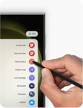 Load image into Gallery viewer, S23 Ultra Stylus Pen (WithBluetooth) Replacement for Samsung Galaxy S23 Ultra 5G All Versions S Pen with 5xTips/Nibs (Phantom Black)
