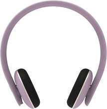 Load image into Gallery viewer, Ahead Wireless Bluetooth On Ear Headphones, Purple, Noise Cancelling, 20 Hours Long Play Time, Fast Charging
