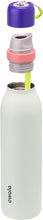 Load image into Gallery viewer, Owala FreeSip Twist Insulated Stainless Steel Water Bottle with Straw for Sports and Travel, BPA-Free, 24-oz, Purple/Green (Minty Horizons)
