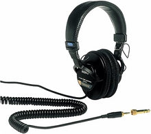 Load image into Gallery viewer, Sony MDR7506 Professional Large Diaphragm Headphone
