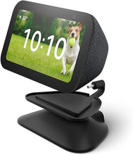 Load image into Gallery viewer, Echo Show 5 (3rd Gen) Adjustable Stand with USB-C Charging Port | Charcoal
