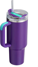 Load image into Gallery viewer, STANLEY Quencher H2.0 FlowState Stainless Steel Vacuum Insulated Tumbler with Lid and Straw for Water, Iced Tea or Coffee (Deep Purple, 30 oz)
