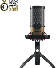 Load image into Gallery viewer, Cherry UM Series 3.0, 6.0 and 9.0 PRO RGB USB Microphone for PC, Mac, Gaming, Recording, Streaming, Podcasting, Studio and Computer Condenser. (UM 9.0 RGB PRO)
