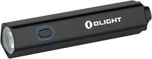 Load image into Gallery viewer, OLIGHT Diffuse Rechargeable EDC Pocket Flashlight, 700 Lumens USB-C Charging Keychain Flashlights, High-Performance LED Light, AA Flashlight for Outdoor and Night Working(Black)
