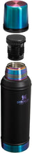 Load image into Gallery viewer, Stanley Classic Legendary Bottle 1 qt | Insulated Wide Mouth Vacuum Bottle | Stainless Steel Thermos for Cold &amp; Hot Beverages | Black Chroma

