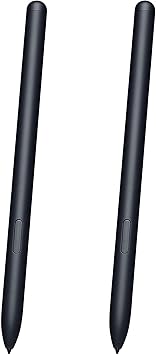 2 Pack Mystic Black Galaxy Tab S7 S Pen Replacement for Samsung Galaxy Tab S7/S7+ Stylus Pen, Galaxy Tab S7/S7+ S Pen Stylus Replacement WithoutBluetooth