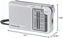 Load image into Gallery viewer, Panasonic RF-P150 FM Portable Pocket Speaker Radio
