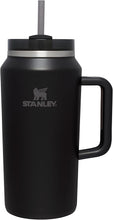 Load image into Gallery viewer, Stanley Quencher H2.0 FlowState Stainless Steel Vacuum Insulated Tumbler with Lid and Straw for Water, Iced Tea or Coffee, Smoothie and More, Black , 64 oz
