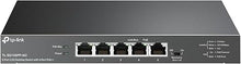 Load image into Gallery viewer, TP-Link TL-SG105PP-M2 | 5 Port 2.5 Gigabit Switch | Multi-Gigabit | 4 PoE++ Ports @123W | Fanless Metal Design | Plug &amp; Play | PoE Auto Recovery | QoS &amp; IGMP
