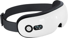 Load image into Gallery viewer, Eye Massager with Heat and Massage Vibration Function, Migraine Eye Massager, Eye Cover Massage, Used to Relieve Eye Discomfort, Improve Sleep and Relieve Fatigue?White?
