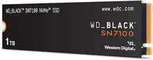 Load image into Gallery viewer, WD_BLACK 1TB SN7100 NVMe Internal Gaming SSD Solid State Drive - Gen4 PCIe, M.2 2280, Up to 7,250 MB/s - WDS100T4X0E

