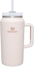 Load image into Gallery viewer, Stanley Quencher H2.0 FlowState Stainless Steel Vacuum Insulated Tumbler with Lid and Straw for Water, Iced Tea or Coffee, Smoothie and More, Rose Quartz, 64 oz
