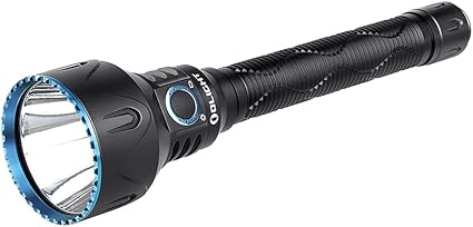 OLIGHT Javelot pro 2 Upgraded 2500 Lumens Tactical Flashlight, with Replaceable Battery Pack, Magnetic Rechargeable Dual Switch LED Flashlights for Hunting & Searching