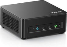 Load image into Gallery viewer, AD78 Mini PC, AMD Ryzen 7 7840HS (8C/16T, up to 5.1GHz), 32GB DDR5 1TB PCle4.0 SSD, Desktop Mini Computer AMD Radeon 780M, 8K Quad Display 2xHDMI+2xUSB4, 2.5G LAN/WiFi6E/BT5.3, Gaming/Office
