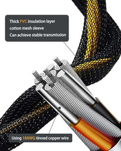 Load image into Gallery viewer, COMeap 8 Pin PCIe Splitter Cable, GPU VGA PCIe Female to Dual 8 Pin (6+2) Male PCI Express Power Adapter Braided Extension 9 inches (23cm)
