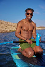 Load image into Gallery viewer, Stanley IceFlow Flip Straw 2.0 Water Bottle 16 OZ | Built-In Straw with Larger Opening | Lightweight &amp; Leak-Resistant | Insulated Stainless Steel | BPA-Free | Frost
