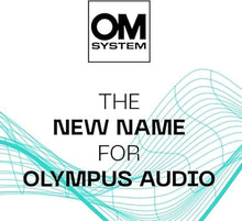 Load image into Gallery viewer, OM SYSTEM OLYMPUS WS-883 Digital Voice Recorder, Linear PCM/MP3 Recording Formats, USB Direct, 8gb Playback Speed and Volume Adjust, File Index, Erase Selected Files
