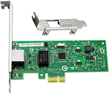 Load image into Gallery viewer, with Intel 82574L Chipset EXPI9301CT 1G Desktop PCI-e Network Card NIC Adapter Gigabit Single Copper RJ45 Port
