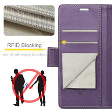 Load image into Gallery viewer, Taneny Designed for Samsung Galaxy Z Fold 7 Case (2025),PU Leather Wallet Flip Folio Case with Card Holder RFID Blocking Kickstand Shockproof Phone Cover for Samsung Galaxy Z Fold 7 5G (Purple)
