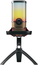 Load image into Gallery viewer, Cherry UM Series 3.0, 6.0 and 9.0 PRO RGB USB Microphone for PC, Mac, Gaming, Recording, Streaming, Podcasting, Studio and Computer Condenser. (UM 9.0 RGB PRO)
