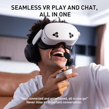 Load image into Gallery viewer, PRISMXR Wireless Gaming Headset Compatible with PS5/4, PC, Quest 3S/3/2, up to 80-hr Battery, 2.4Ghz USB Gaming Headphones with Bluetooth, 7.1 Virtual Surround Sound – Vega Q1
