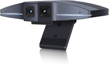 Load image into Gallery viewer, Enther&amp;MAXHUB Intelligent 180° Panoramic 4K Huddle Room Video Camera - Inclusive Video Conferencing Camera with Full Room Coverage - Easy to Set Up Wide Angle Webcam for Business &amp; Distance Learning
