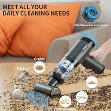 Load image into Gallery viewer, AX2V Handheld Vacuum Cordless Rechargeable - 2 in 1 Portable High Power Vacuum 16000PA Suction for Car with Cleaning Gel for Home, Pet, Car, Office
