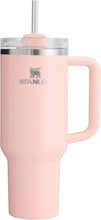 Load image into Gallery viewer, STANLEY Quencher H2.0 FlowState Stainless Steel Vacuum Insulated Tumbler with Lid and Straw for Water, Iced Tea or Coffee (Glazed Donut, 40 oz)
